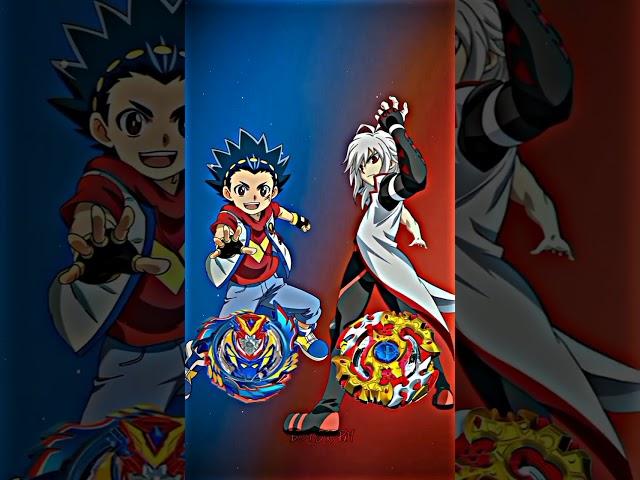 Valt VS Shu / Who is stronger?? Beyblade Comparison  #shorts #fyp #valt #shu #trending #viral