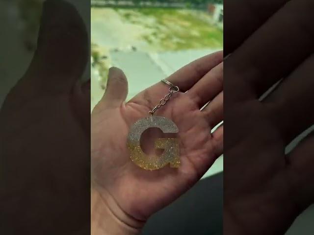 Resin Keychains - Just Craftin’ Around