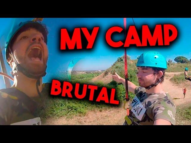 MY CAMP - O MELHOR CAMPO DE FÉRIAS ! BRUTAL & SUPER RADICAL !