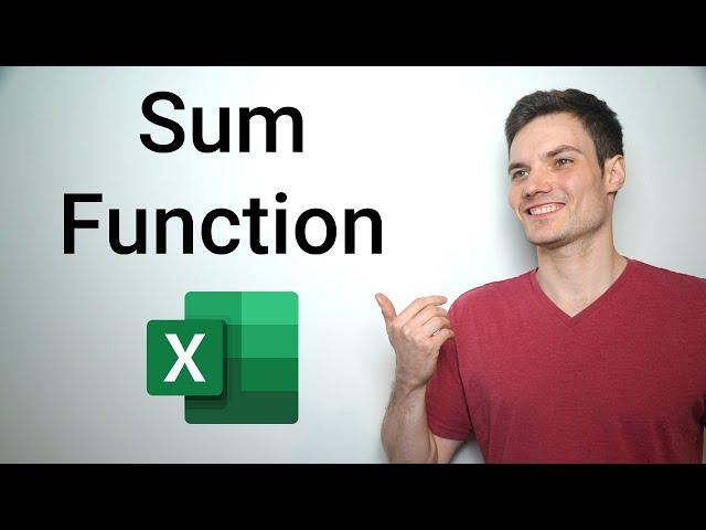 Excel SUM and SUMIF Formula in Excel