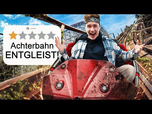 Ich teste Schlechtesten Freizeitpark Europas! 