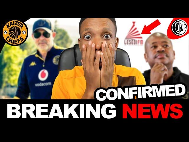 BIG ANNOUNCEMENT, KAIZER CHIEFS TO ANNOUNCE PLAYERS, THABO CELE LINKED, TRANSFER NEWS UPDATES