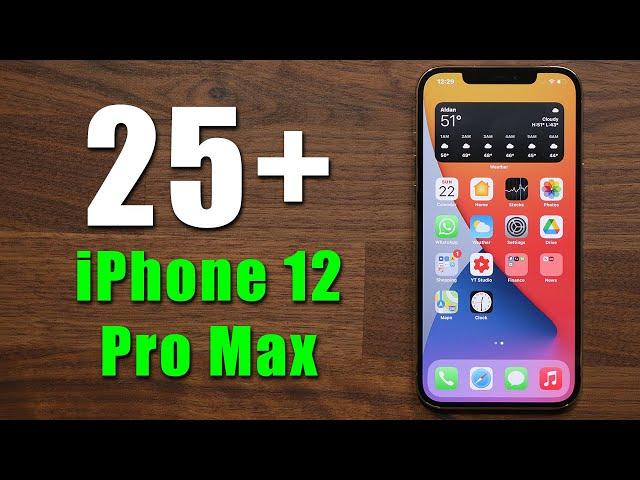 25+ Tips and Tricks for iPhone 12 Pro Max