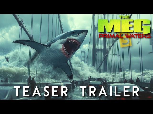 MEG 3: PRIMAL WATERS - TEASER TRAILER (2025) | Jason Statham Concept (HD)