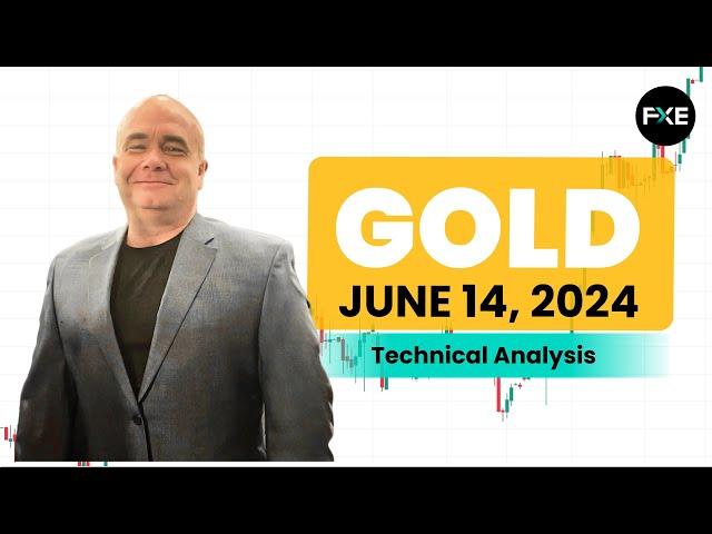 Gold Daily Forecast and Technical Analysis for June 14, 2024, by Chris Lewis for FX Empire