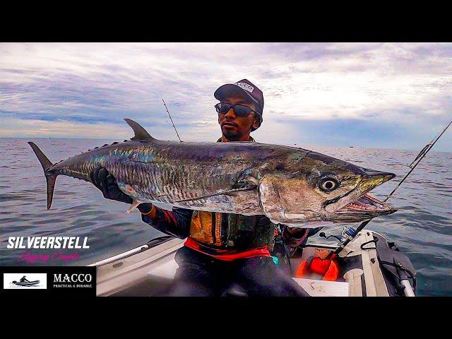 NEW RECORD MONSTER KING MACKEREL HIGH SPEED TROLLING, PERSONAL BEST RECORD #146