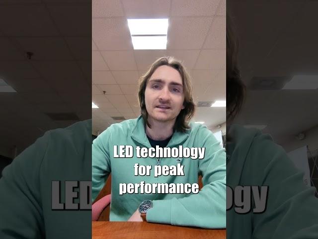 LumenFocus' use of cutting-edge LED technology for peak performance