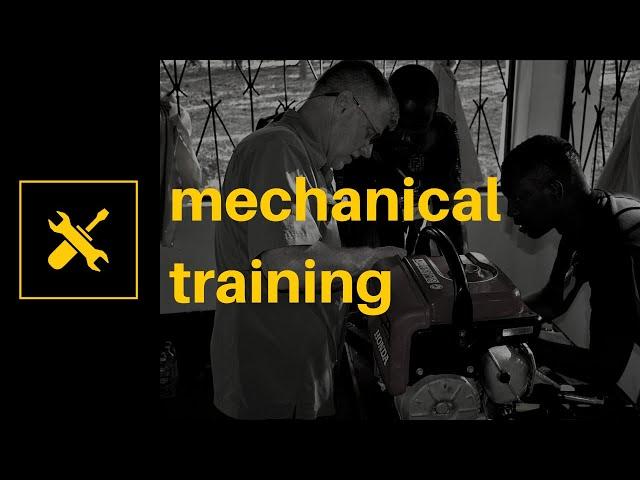 ITEC's Mechanical Training