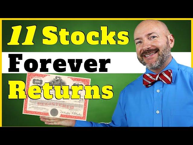 11 Best Stocks to Buy Now and Hold Forever