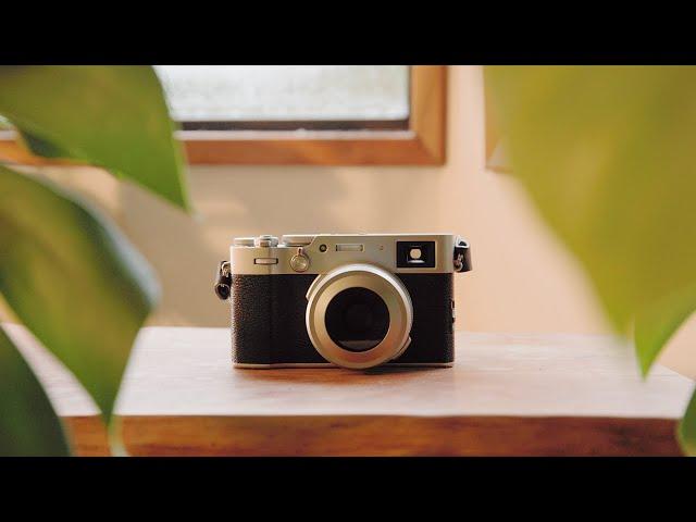 A Year with the Fujifilm X100V