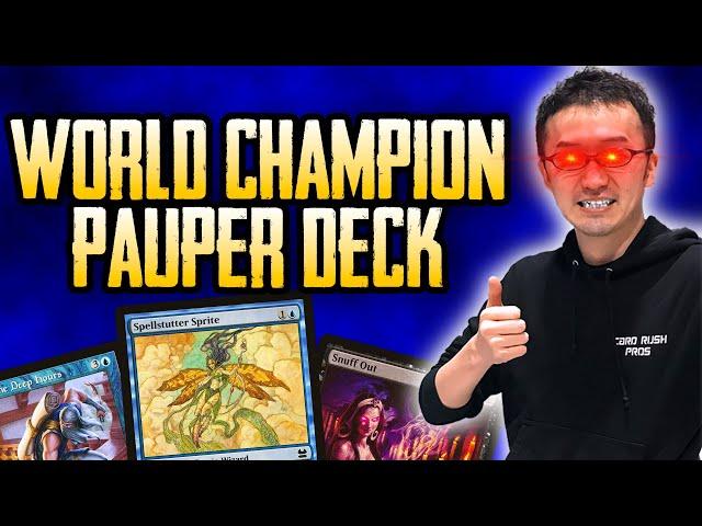 THE BEST Dimir Faeries Deck To WIN MTG Pauper Events