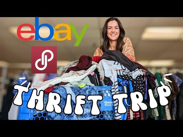 Reseller Thrift Trip / Goodwill Finds to Sell Online Haul. eBay & Poshmark Seller