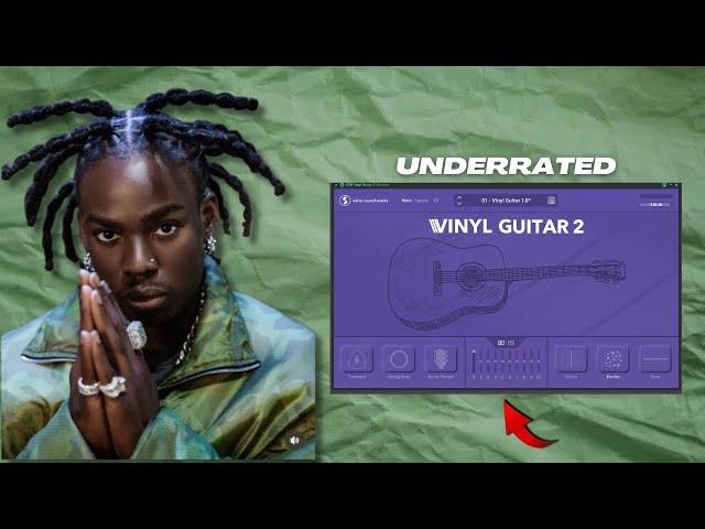 How To Make Guitar Afrobeats From Scratch In FL Studio + FREE FLP