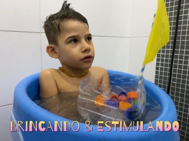 Brincando & Estimulando criança com ADNP