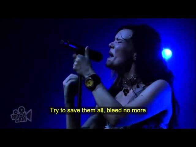 Nightwish @ Sidney 2008 [Subtitles]