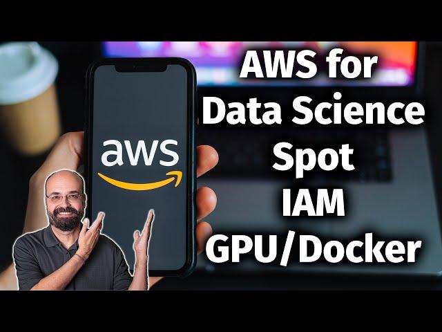 AWS Crash Course for Python Data Science with NVIDIA GPUs: EC2, IAM, SPOT, Tunneling