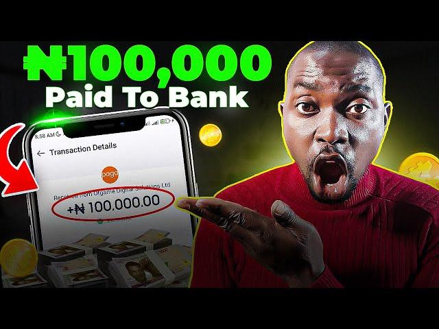 I Made ₦100,000 Within 5 Hours - Paid To My Bank Account | How To Make Money Online In Nigeria