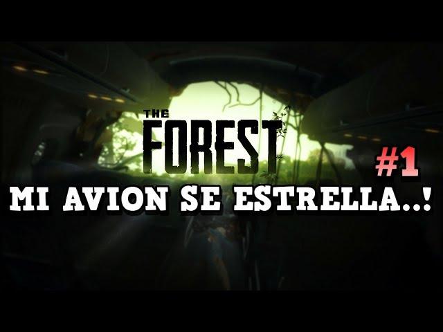 UNA ISLA PLAGADA DE CANIBALES #1 | THE FOREST | [RidoMeyer]