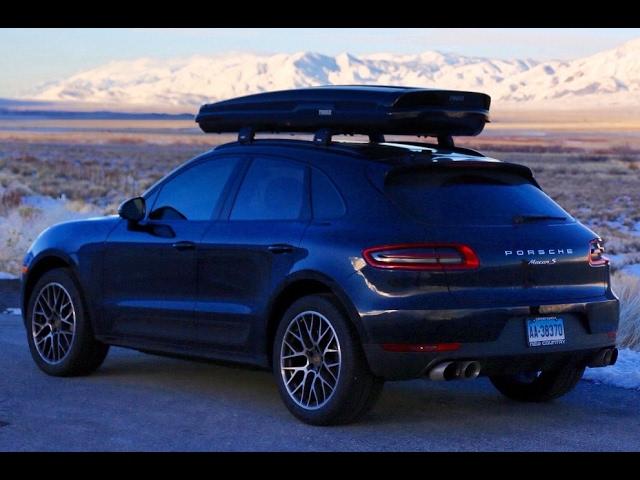 2017 Porsche Macan S w/ COBB Stage 1 Tune - One Take