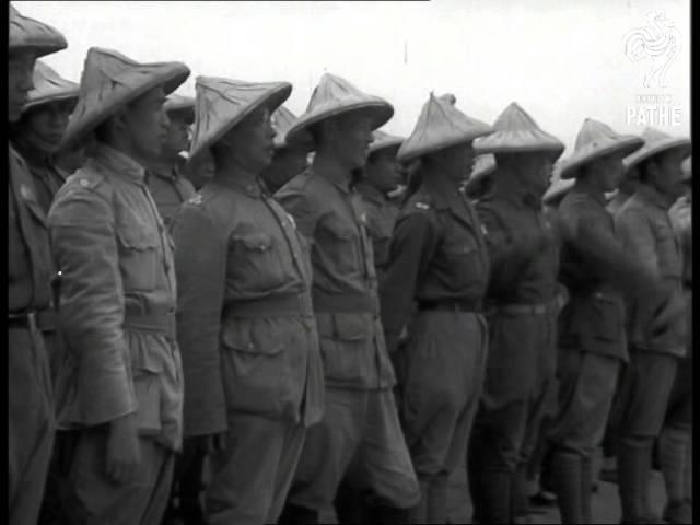 Selected Originals - Nationalist Troops Mass In Formosa (1950)