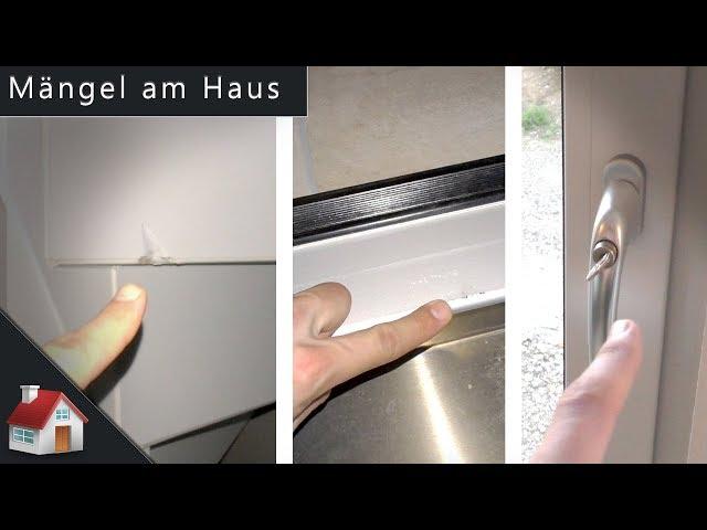 [Häusle] Mängel am Haus  Unser Hausbau mit SchwörerHaus