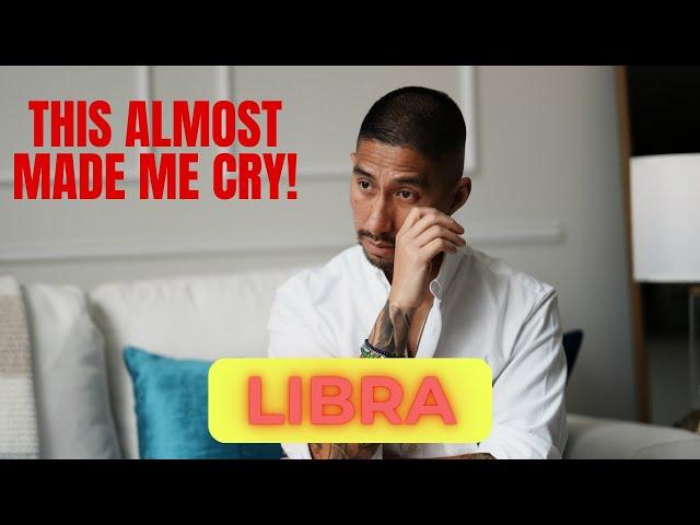 LIBRA  THIS READING ALMOST MADE ME CRY! MARCH TAROT READING HOROSCOPE