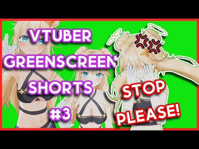 STOP!  VTUBER Greenscreen #3