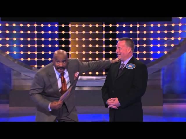 Steve Harvey has a Laugh Attack