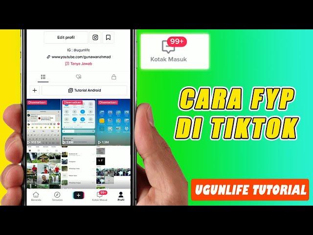 Cara Fyp Di Tiktok