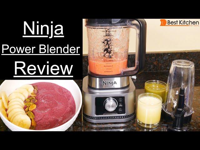 Ninja Foodi Power Blender & Processor System Review and Demo