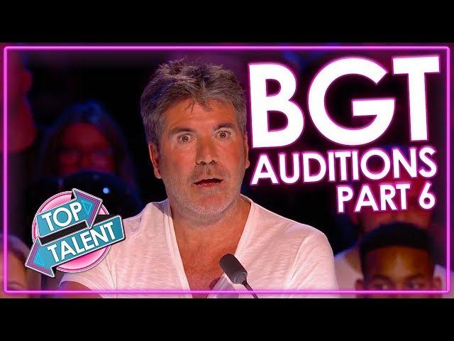 Britain's Got Talent 2019 | Part 6 | Auditions | Top Talent