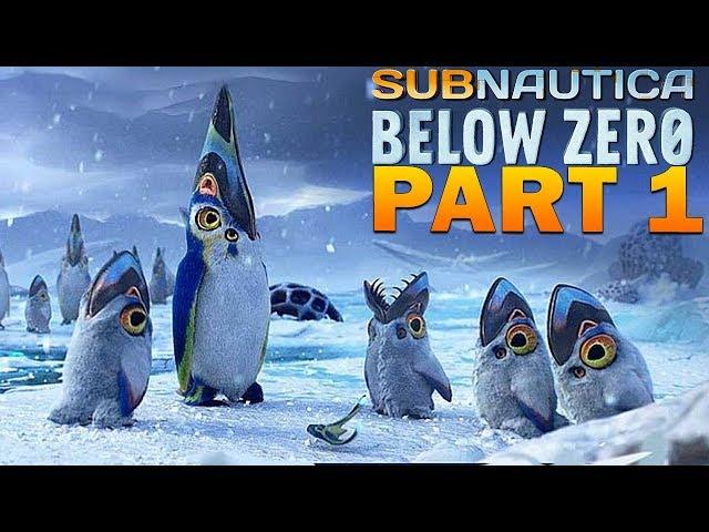 What Lies Below The Ice? Subnautica Below Zero Early Access Gameplay Part 1