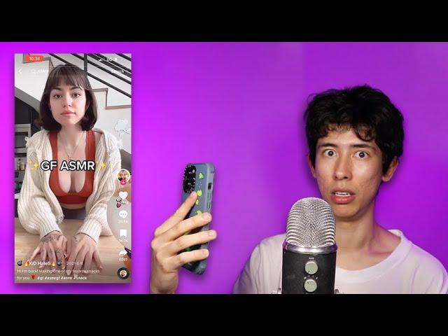 ASMRtist reacts to sus Tiktok ASMR...