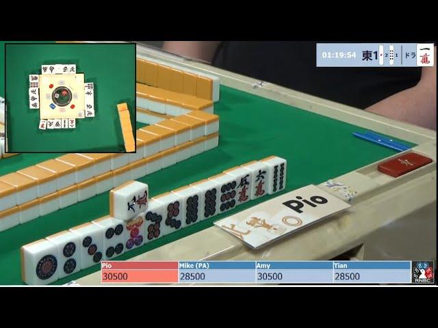 NYC Riichi Nomi Championship Series Final Session Mahjong Live Stream