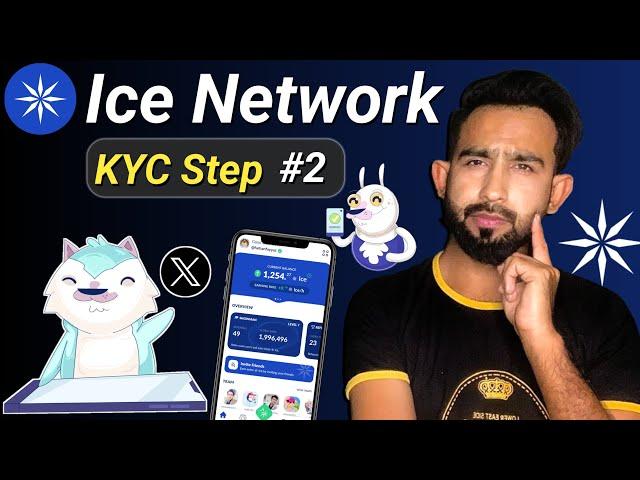 Ice Network KYC Step #2 - Ice Network Account Kyc Verification Completed