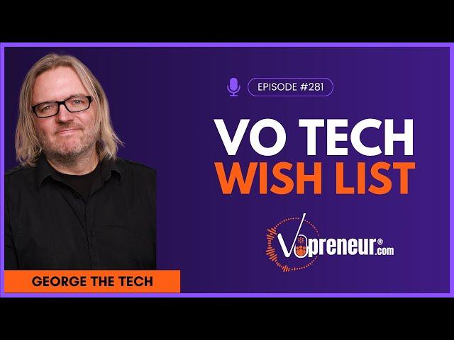 Upgrade Your VO Studio: Gear Recommendations from George the Tech