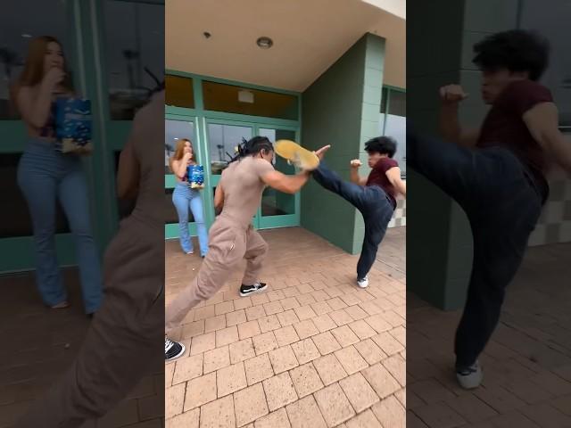 He tried to FIGHT me over @Melspirations   ​⁠ ​⁠ ‍ #fight #action #fikshun