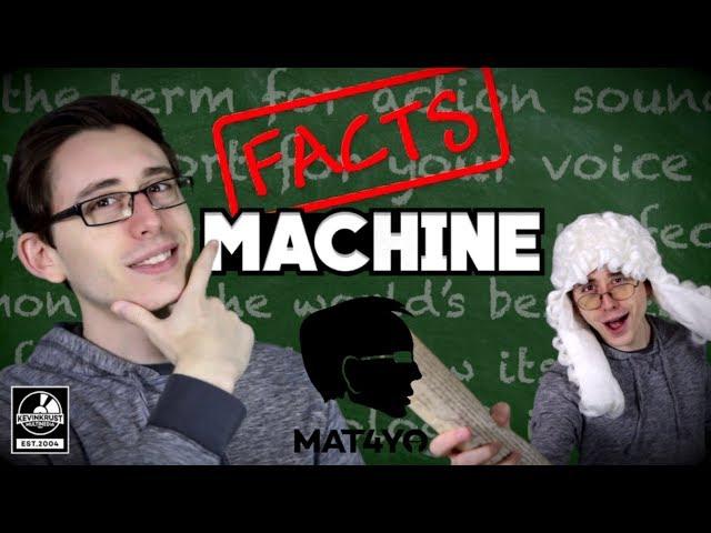 FACTS MACHINE (JT Music FACT RAP CHALLENGE!) by Mat4yo