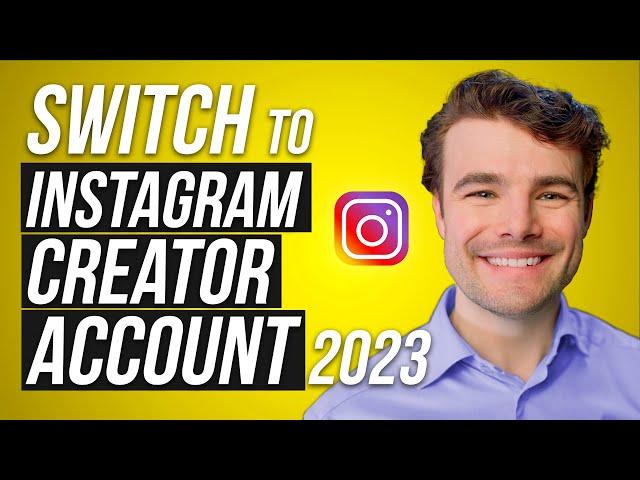 How to Switch to an Instagram Creator Account (From Business or Personal)