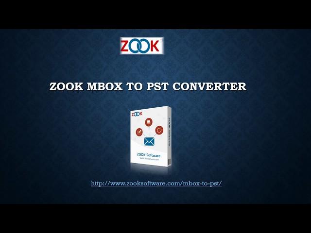 How to Convert .mbox to .pst in 3 Steps by MBOX to PST Converter