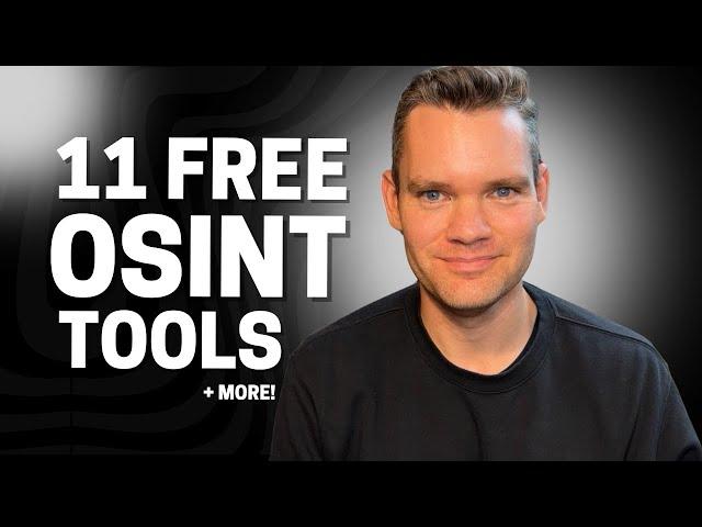 11 Free No-Code OSINT Tools You Should Bookmark