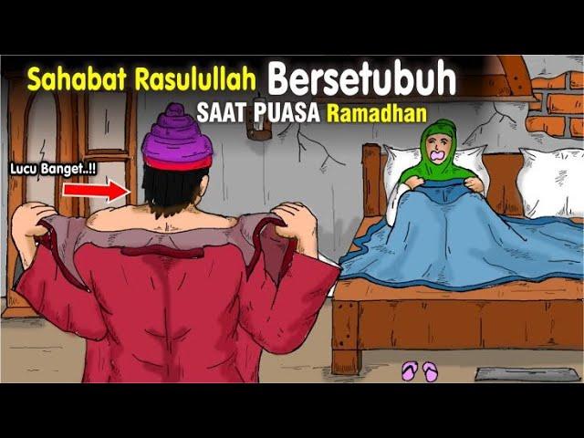 Very FUNNY! Having Sex During Ramadan Fasting, This Companion Makes Rasulullah Laugh | story Islam.