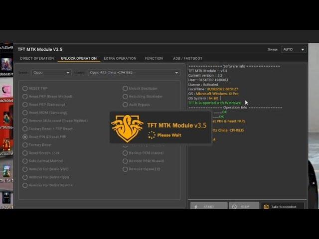 TFT MTK module unlock free tool 2024 | how to use TFT MTK module unlock