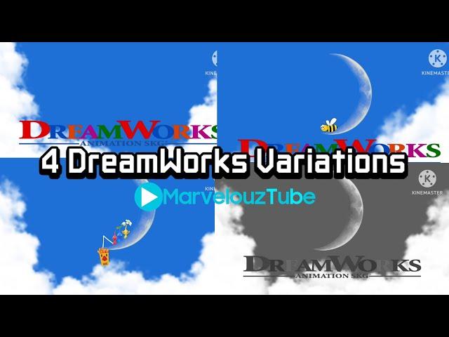 4 DreamWorks Animation Variations (specially for @TamaraLeeSantana-ui5rw)