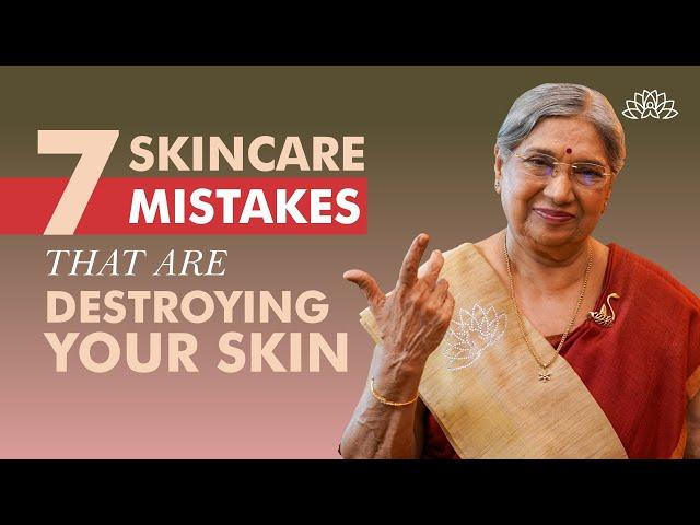 7 Common Skincare Mistakes and How To Fix them | Skincare Mistakes To Avoid | Protect Your Skin