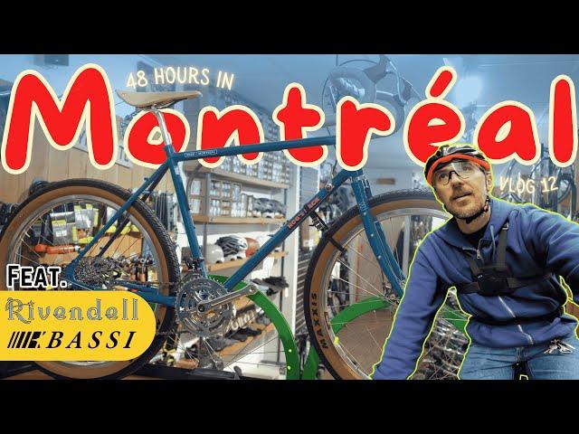 Canada's Best Alt Cycling Destination? | Exploring Montreal By Bike