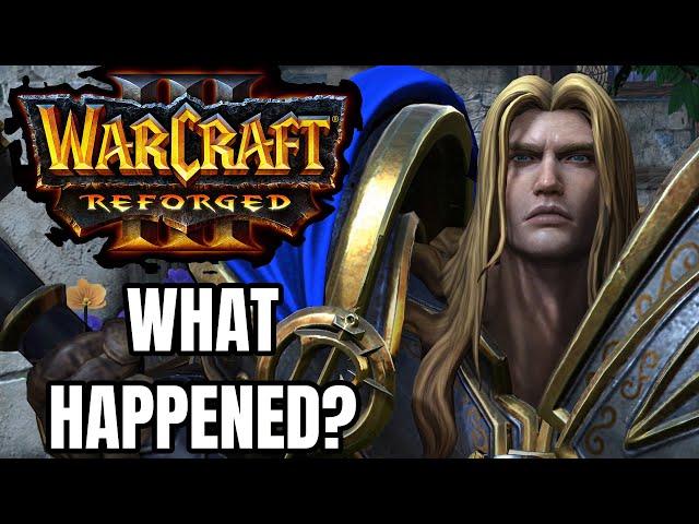 Warcraft 3 Reforged - What The Hell Happened?