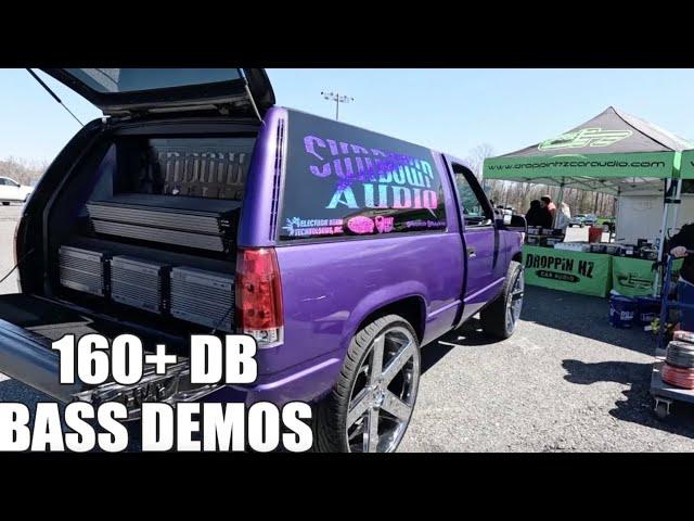 160db+ Bass Demos, Sound Competition, & More | Team Deadly Hertz Show 2024 FULL SHOW COVERAGE