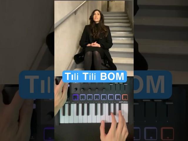 Tili Tili Bom - the CREEPIEST Russian Lullaby #ableton #xmelody #songcover