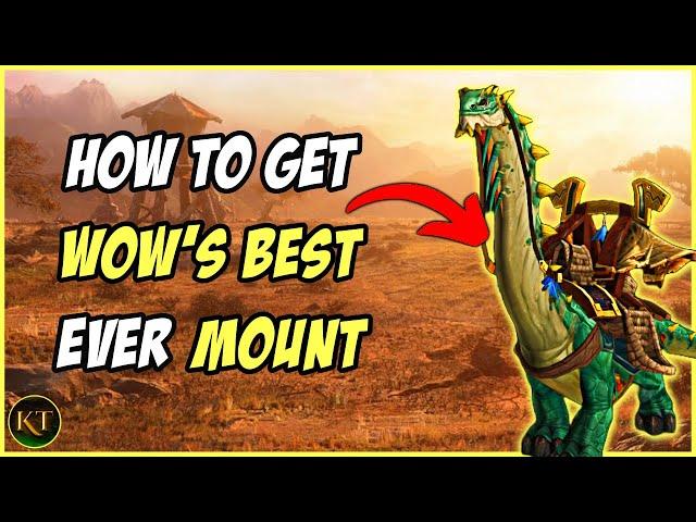 How to get the most INSANE mount in WoW, He's BACK!